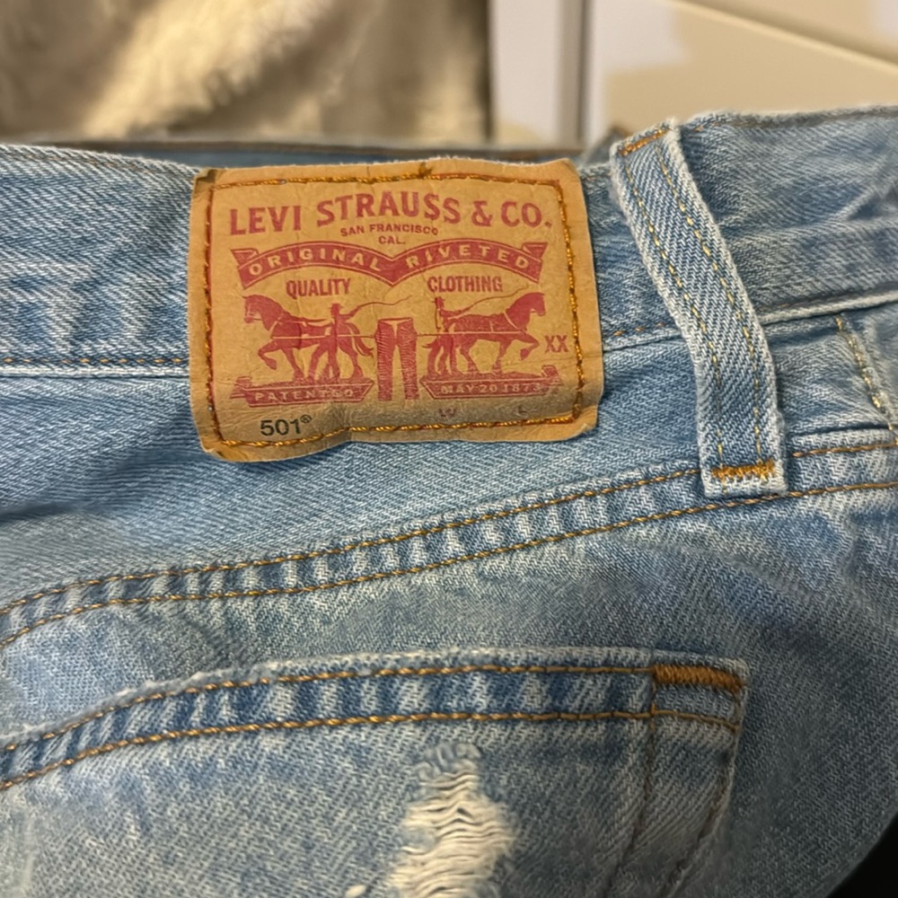 Levi's shorts women's size 25
